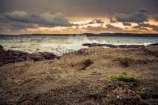 Scenic Sea Landscape 이미지 (181151435) - 게티이미지뱅크 Scenic Sea Landscape