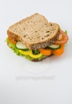Healthy salad sandwich 이미지 (464453189) - 게티이미지뱅크 Healthy salad sandwich