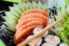 Japanese food - sashimi and sushi 이미지 (478011211) - 게티이미지뱅크 Japanese food - sashimi and sushi