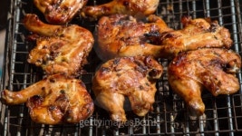 Grilled chicken legs 이미지 (453071671) - 게티이미지뱅크 Grilled chicken legs