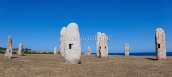 Menhires, Coruna 이미지 (177791449) - 게티이미지뱅크 Menhires, Coruna