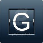 Letter G from mechanical scoreboard. Vector 이미지 (187449262) - 게티이미지뱅크 Letter G from mechanical scoreboard. Vector