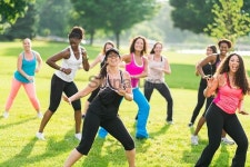 Outdoor Zumba Fitness 이미지 (181096383) - 게티이미지뱅크 Outdoor Zumba Fitness
