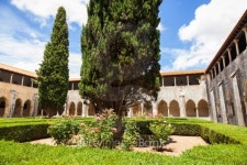 Cloister of King Afonso V in Batalha monastery 이미지 (162138087) - 게티이미지뱅크 Cloister of King Afonso V in Batalha monastery