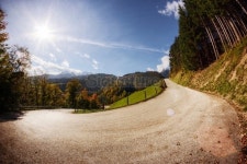 Truly Scenic Route in the Alps 이미지 (187581936) - 게티이미지뱅크 Truly Scenic Route in the Alps
