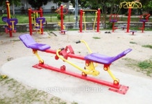 Playground for exercise 이미지 (179146735) - 게티이미지뱅크 Playground for exercise