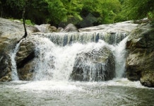 Kao Chon waterfall, Ratchaburi, Thailand 이미지 (179448632) - 게티이미지뱅크 Kao Chon waterfall, Ratchaburi, Thailand