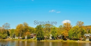 river front homes 이미지 (172464587) - 게티이미지뱅크 river front homes