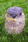old lamp on grass in the park 이미지 (174311166) - 게티이미지뱅크 old lamp on grass in the park