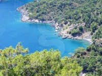 blue lagoon bay in mediterranean sea 이미지 (179140459) - 게티이미지뱅크 blue lagoon bay in mediterranean sea