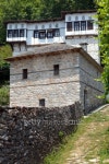 Stonemade Greek traditional houses of Pelion in Greece 이미지 (178406508) - 게티이미지뱅크 Stonemade Greek traditional houses... 