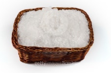 Sea Salt in a bowl on white background 이미지 (457844351) - 게티이미지뱅크 Sea Salt in a bowl on white background