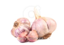 Garlics and cloves isolated on white background 이미지 (183692983) - 게티이미지뱅크 Garlics and cloves isolated on white... 