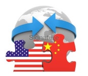 USA China Free Trade Concept 이미지 (172443238) - 게티이미지뱅크 USA China Free Trade Concept