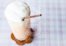 폭스커피앤티(FOX COFFEE & TEA) | Thai iced tea with milk micro foam 이미지 (179220628) - 게티이미지뱅크 Thai iced tea with milk micro foam