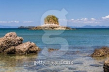 Lagoon and coral reef 이미지 (478296581) - 게티이미지뱅크 Lagoon and coral reef