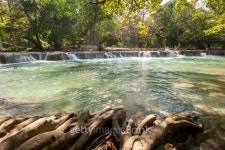 Water fall in spring season 이미지 (184077030) - 게티이미지뱅크 Water fall in spring season
