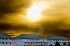 The modern apartments in chonburi thailand 이미지 (185876647) - 게티이미지뱅크 The modern apartments in chonburi thailand