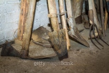 Old agriculture tools 이미지 (179219563) - 게티이미지뱅크 Old agriculture tools