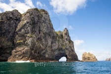 Hole in the rock, New Zealand 이미지 (186399414) - 게티이미지뱅크 Hole in the rock, New Zealand