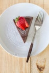 Flourless Chocolate Cake 이미지 (177769257) - 게티이미지뱅크 Flourless Chocolate Cake