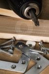 Powertool and screws with wood 이미지 (461043843) - 게티이미지뱅크 Powertool and screws with wood