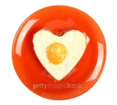 Fried Egg Sunny Side Up in Heart Shape 이미지 (180489122) - 게티이미지뱅크 Fried Egg Sunny Side Up in Heart Shape