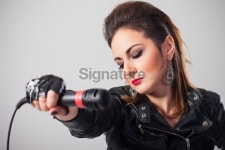 Rock singer 이미지 (172447060) - 게티이미지뱅크 Rock singer