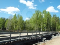 Wooden bridge across river 이미지 (459565379) - 게티이미지뱅크 Wooden bridge across river