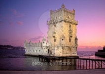 Tower of Belem, Lisbon, Portugal. 이미지 (179295057) - 게티이미지뱅크 Tower of Belem, Lisbon, Portugal.