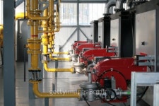 Modern hi-tech gas boiler-house 이미지 (179235631) - 게티이미지뱅크 Modern hi-tech gas boiler-house