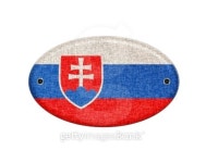 Wooden sign of Slovakia. 이미지 (185948812) - 게티이미지뱅크 Wooden sign of Slovakia.