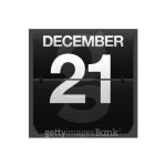 Counter calendar december 21. 이미지 (186590966) - 게티이미지뱅크 Counter calendar december 21.