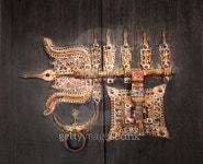 Kerala style lock 이미지 (179466795) - 게티이미지뱅크 Kerala style lock