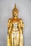 Standing Thai Golden Buddha from Wat Pho 이미지 (184007643) - 게티이미지뱅크 Standing Thai Golden Buddha from Wat Pho
