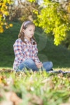 Girl meditating 이미지 (453309903) - 게티이미지뱅크 Girl meditating