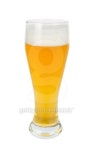 Glass of natural unfiltered beer on white background 이미지 (178843093) - 게티이미지뱅크 Glass of natural unfiltered beer on... 