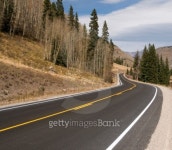 Lizard Head Pass Road on the San Juan Skyway 이미지 (164350052) - 게티이미지뱅크 Lizard Head Pass Road on the San Juan Skyway
