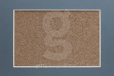 Painting with a smooth background texture of sand 이미지 (178972556) - 게티이미지뱅크 Painting with a smooth background... 