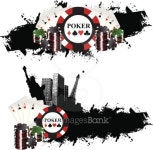 Las Vegas Poker Banners 이미지 (173493354) - 게티이미지뱅크 Las Vegas Poker Banners