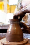 Pottery making 이미지 (186953303) - 게티이미지뱅크 Pottery making