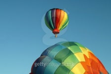 Hot Air Balloon at Ballon Festival 이미지 (459981625) - 게티이미지뱅크 Hot Air Balloon at Ballon Festival