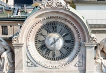 Clock, marble sculpture 이미지 (461230547) - 게티이미지뱅크 Clock, marble sculpture