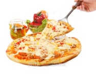 Supreme Pizza with tuna and paprik 이미지 (177746447) - 게티이미지뱅크 Supreme Pizza with tuna and paprik
