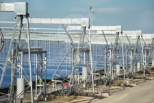 Renewable Energy: Solar, Fresnel collectors 이미지 (178186843) - 게티이미지뱅크 Renewable Energy: Solar, Fresnel collectors