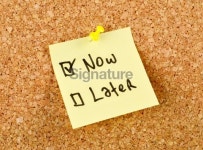 Now and Later Checkbox 이미지 (187307700) - 게티이미지뱅크 Now and Later Checkbox