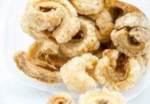 Pork rinds, snack 이미지 (177149032) - 게티이미지뱅크 Pork rinds, snack
