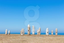 Menhires, A Coruna, Spain 이미지 (477962591) - 게티이미지뱅크 Menhires, A Coruna, Spain