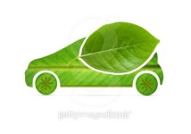 Eco Car on leaf I 이미지 (186354775) - 게티이미지뱅크 Eco Car on leaf I