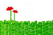 Knitted landscape 이미지 (170226222) - 게티이미지뱅크 Knitted landscape